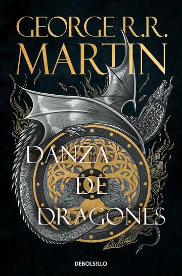 DANZA DE DRAGONES (CANCIÓN DE HIELO Y FUEGO 5) | 9788466374972 | MARTIN, GEORGE R.R. | Galatea Llibres | Llibreria online de Reus, Tarragona | Comprar llibres en català i castellà online