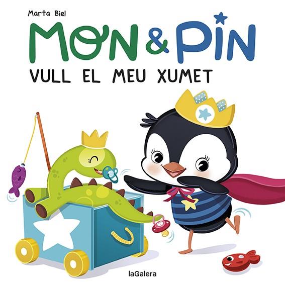 MON & PIN. VULL EL MEU XUMET! | 9788424672645 | BIEL, MARTA | Galatea Llibres | Librería online de Reus, Tarragona | Comprar libros en catalán y castellano online