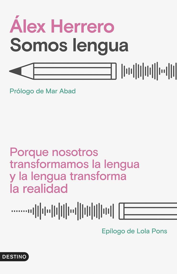 SOMOS LENGUA | 9788423363452 | HERRERO, ÁLEX | Galatea Llibres | Llibreria online de Reus, Tarragona | Comprar llibres en català i castellà online