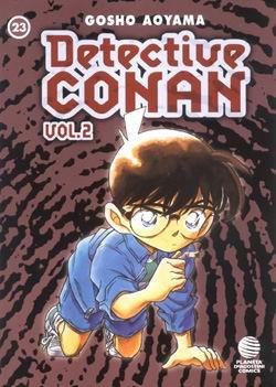 DETECTIVE CONAN II 23 | 9788468471037 | AOYAMA, GOSHO | Galatea Llibres | Librería online de Reus, Tarragona | Comprar libros en catalán y castellano online