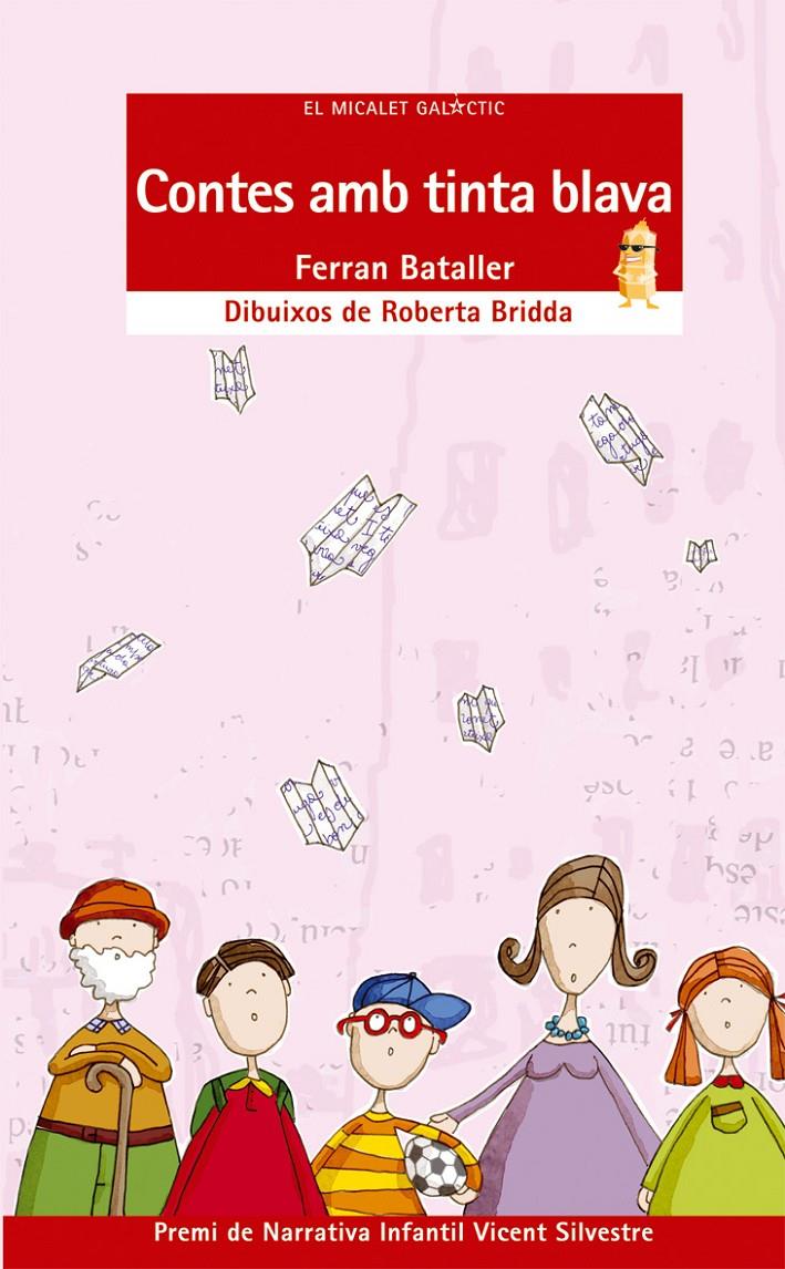 CONTES AMB TINTA BLAVA | 9788498240986 | BATALLER, FERRAN | Galatea Llibres | Llibreria online de Reus, Tarragona | Comprar llibres en català i castellà online