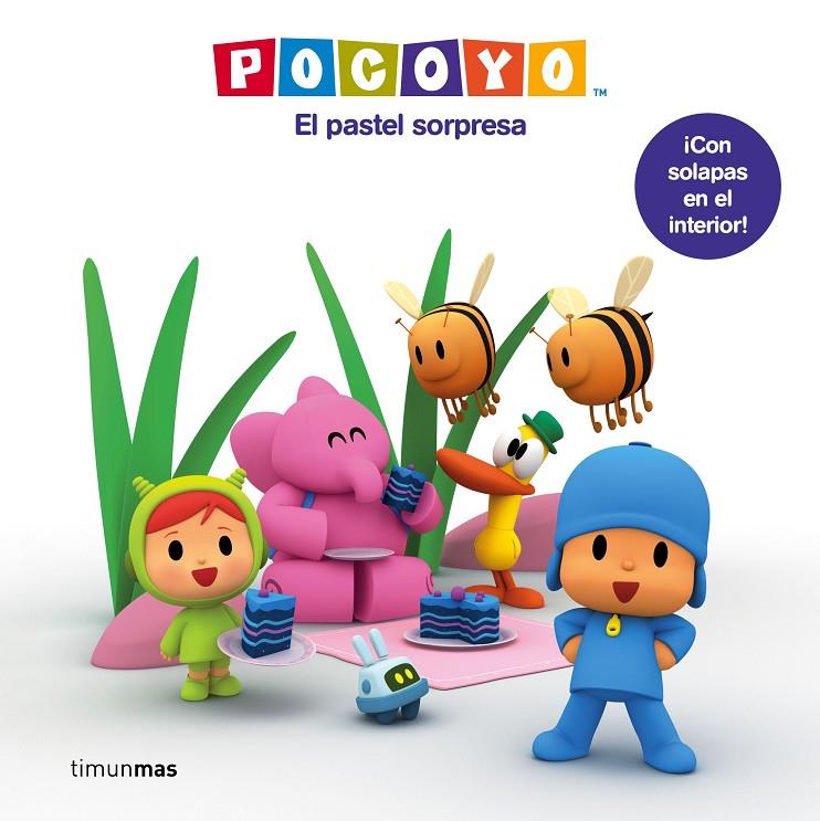 POCOYó. EL PASTEL SORPRESA | 9788408176367 | ZINKIA ENTERTAINMENT, S. A. | Galatea Llibres | Llibreria online de Reus, Tarragona | Comprar llibres en català i castellà online