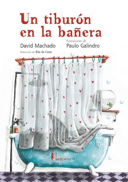 UN TIBURÓN EN LA BAÑERA | 9788410200166 | MACHADO, DAVID | Galatea Llibres | Llibreria online de Reus, Tarragona | Comprar llibres en català i castellà online