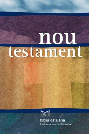 NOU TESTAMENT BIBLIA CATALANA INTERCONF. | 9788498462821 | BíBLIA | Galatea Llibres | Llibreria online de Reus, Tarragona | Comprar llibres en català i castellà online