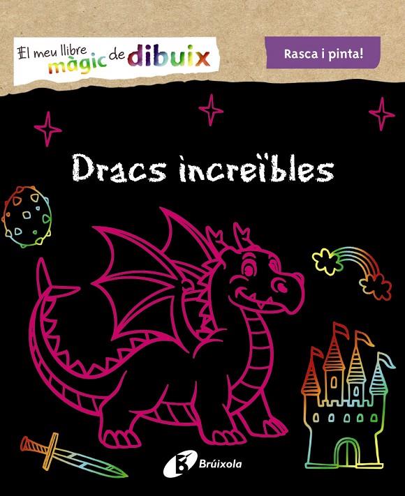 EL MEU LLIBRE MÀGIC DE DIBUIX. DRACS INCREÏBLES | 9788499062570 | Galatea Llibres | Llibreria online de Reus, Tarragona | Comprar llibres en català i castellà online