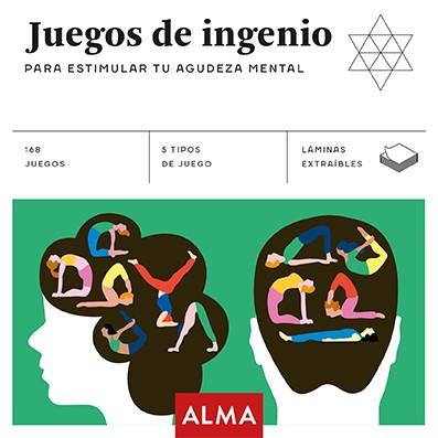 JUEGOS DE INGENIO PARA ESTIMULAR TU AGUDEZA MENTAL | 9788418933219 | Galatea Llibres | Llibreria online de Reus, Tarragona | Comprar llibres en català i castellà online