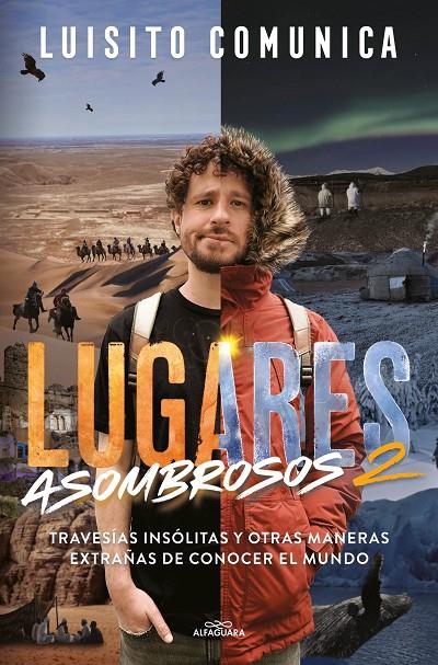 LUGARES ASOMBROSOS | 9788419688255 | COMUNICA, LUISITO | Galatea Llibres | Llibreria online de Reus, Tarragona | Comprar llibres en català i castellà online