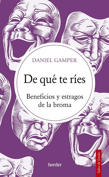 DE QUÉ TE RÍES | 9788425449246 | GAMPER, DANIEL | Galatea Llibres | Llibreria online de Reus, Tarragona | Comprar llibres en català i castellà online