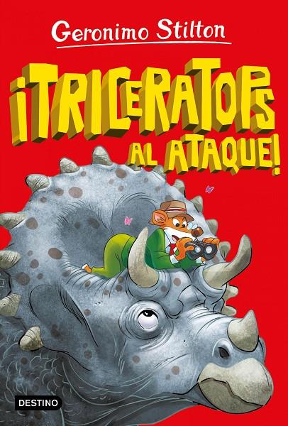 LA ISLA DE LOS DINOSAURIOS 2. ¡TRICERATOPS AL ATAQUE! STILTON | 9788408271024 | Galatea Llibres | Llibreria online de Reus, Tarragona | Comprar llibres en català i castellà online