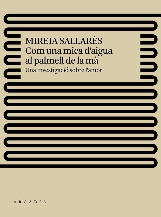 COM UNA MICA D'AIGUA AL PALMELL DE LA MÀ | 9788494820557 | SALLARÈS, MIREIA | Galatea Llibres | Librería online de Reus, Tarragona | Comprar libros en catalán y castellano online