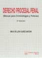 DERECHO PROCESAL PENAL.MANUAL PARA CRIMINOLOGOS | 9788480025546 | LLERA SUAREZ-BARCENA, EMILIO | Galatea Llibres | Llibreria online de Reus, Tarragona | Comprar llibres en català i castellà online