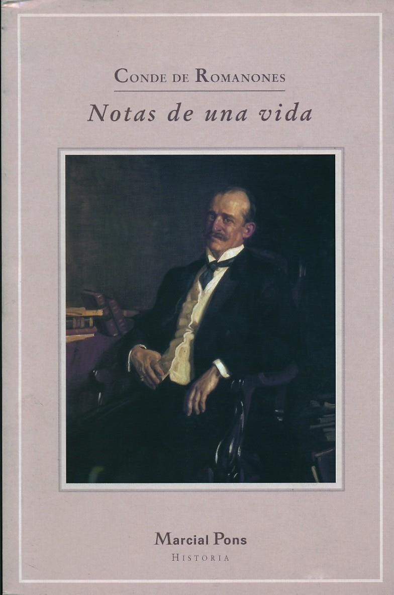 NOTAS DE UNA VIDA | 9788495379054 | ROMANONES, CONDE DE | Galatea Llibres | Llibreria online de Reus, Tarragona | Comprar llibres en català i castellà online