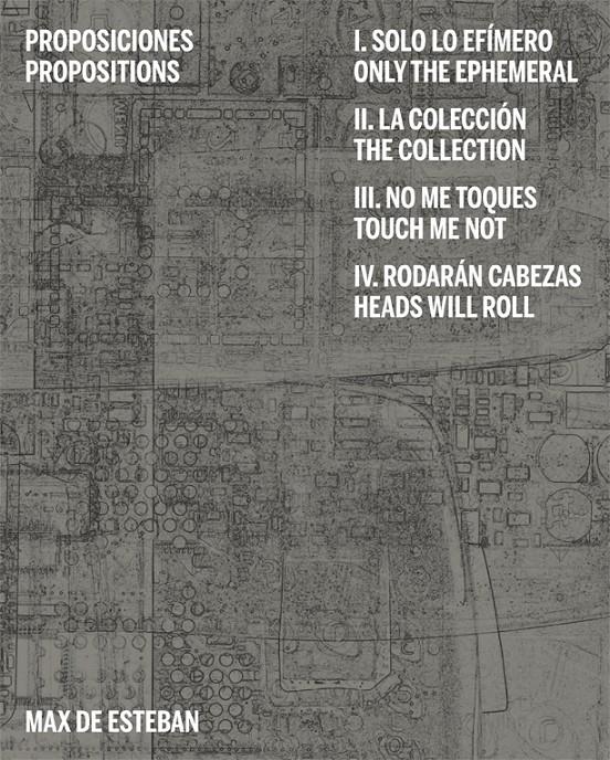 PROPOSICIONES | 9788416248124 | DE ESTEBAN, MAX | Galatea Llibres | Llibreria online de Reus, Tarragona | Comprar llibres en català i castellà online