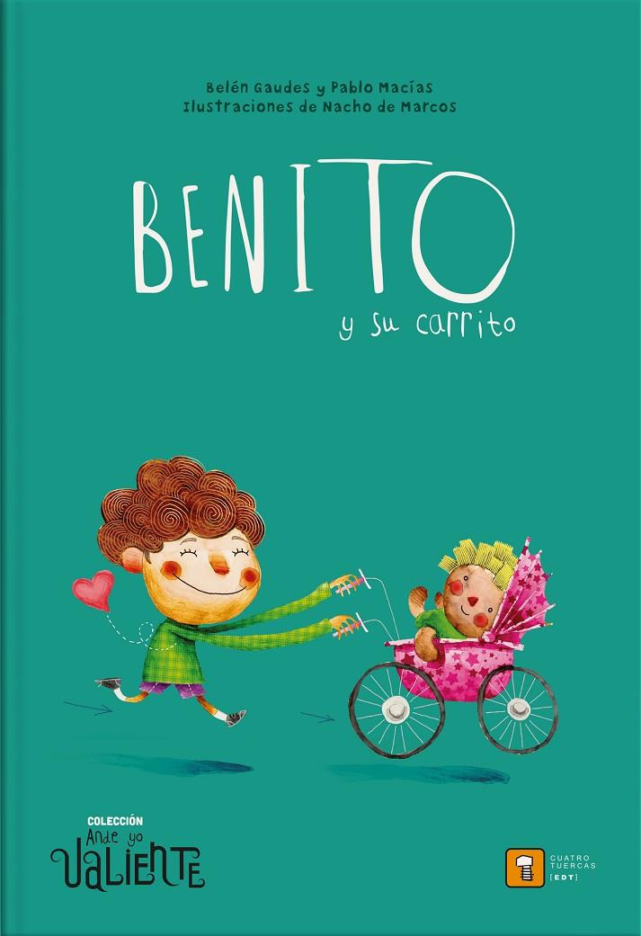 BENITO Y SU CARRITO | 9788417006129 | GAUDES, BELEN | Galatea Llibres | Llibreria online de Reus, Tarragona | Comprar llibres en català i castellà online