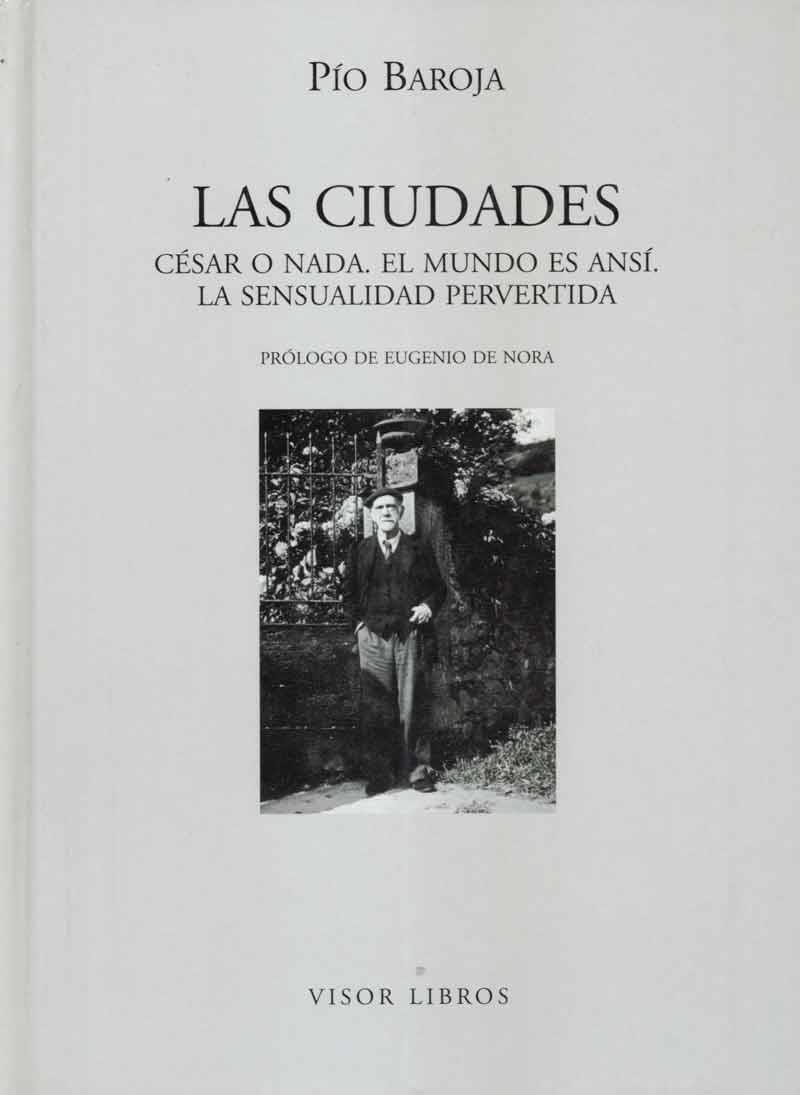 CIUDADES, LAS | 9788475228358 | BAROJA, PIO | Galatea Llibres | Librería online de Reus, Tarragona | Comprar libros en catalán y castellano online