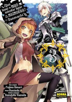 DANMACHI 3 | 9788467932805 | OMORI, FUJINO / KUNIEDA / YASUDA, SUZUHITO | Galatea Llibres | Llibreria online de Reus, Tarragona | Comprar llibres en català i castellà online