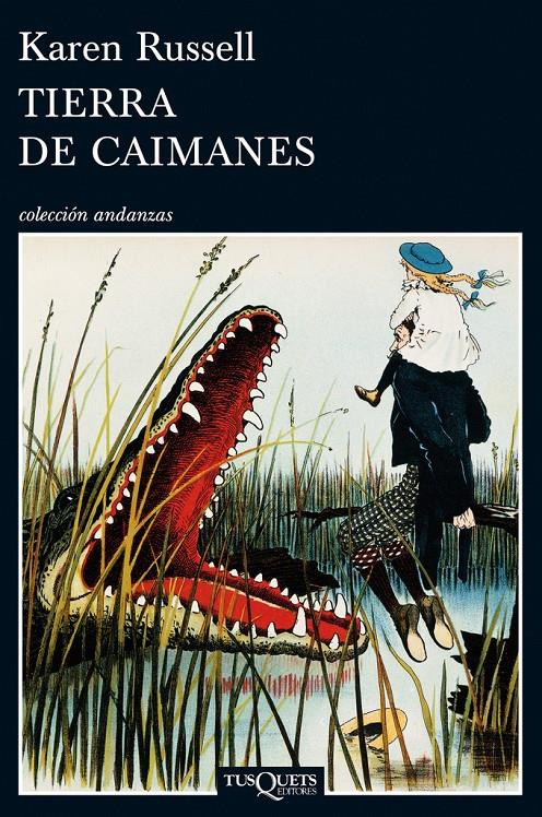 TIERRA DE CAIMANES | 9788483834336 | RUSSELL, KAREN | Galatea Llibres | Llibreria online de Reus, Tarragona | Comprar llibres en català i castellà online