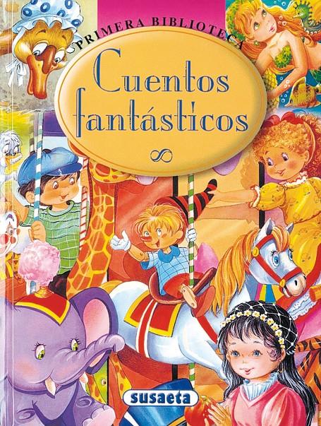 CUENTOS FANTASTICOS | 9788430542284 | SUSAETA, EQUIPO | Galatea Llibres | Llibreria online de Reus, Tarragona | Comprar llibres en català i castellà online