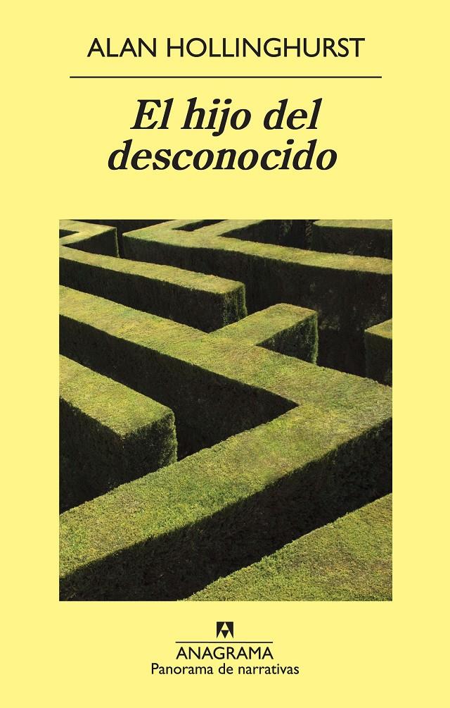 EL HIJO DEL DESCONOCIDO | 9788433978752 | HOLLINGHURST, ALAN | Galatea Llibres | Librería online de Reus, Tarragona | Comprar libros en catalán y castellano online