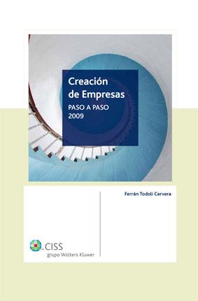 CREACION DE EMPRESAS PASO A PASO 2009 | 9788482358635 | TODOLI CERVERA FERRAN | Galatea Llibres | Llibreria online de Reus, Tarragona | Comprar llibres en català i castellà online