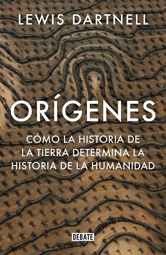 ORÍGENES | 9788499929637 | DARTNELL, LEWIS | Galatea Llibres | Llibreria online de Reus, Tarragona | Comprar llibres en català i castellà online