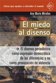 MIEDO AL DISENSO, EL | 9788497845731 | MIRALLES, ANA MARIA | Galatea Llibres | Llibreria online de Reus, Tarragona | Comprar llibres en català i castellà online