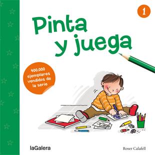 PINTA Y JUEGA 1 | 9788424656508 | Galatea Llibres | Llibreria online de Reus, Tarragona | Comprar llibres en català i castellà online