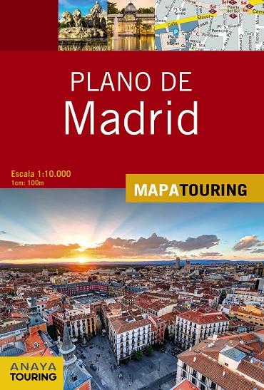 PLANO DE MADRID 1:10.000 | 9788491581062 | Galatea Llibres | Llibreria online de Reus, Tarragona | Comprar llibres en català i castellà online