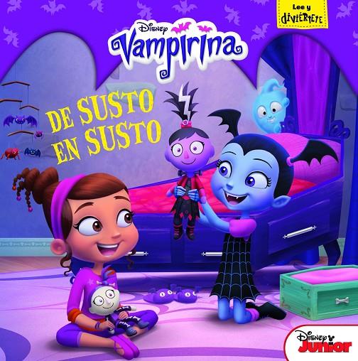 VAMPIRINA. DE SUSTO EN SUSTO | 9788416917853 | Galatea Llibres | Llibreria online de Reus, Tarragona | Comprar llibres en català i castellà online