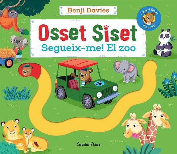 OSSET SISET. SEGUEIX-ME! EL ZOO | 9788413896076 | DAVIES, BENJI | Galatea Llibres | Llibreria online de Reus, Tarragona | Comprar llibres en català i castellà online