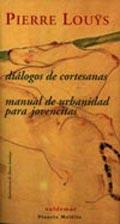 DIALOGOS DE CORTESANAS | 9788477025115 | LOUYS, PIERRE | Galatea Llibres | Librería online de Reus, Tarragona | Comprar libros en catalán y castellano online