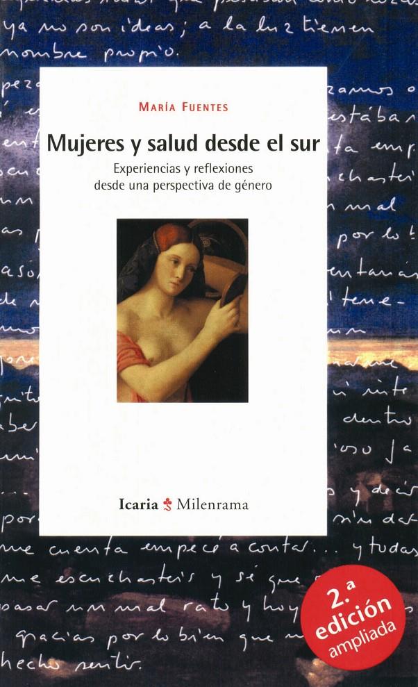 MUJERES Y SALUD DESDE EL SUR | 9788474265309 | FUENTES, MARIA | Galatea Llibres | Librería online de Reus, Tarragona | Comprar libros en catalán y castellano online