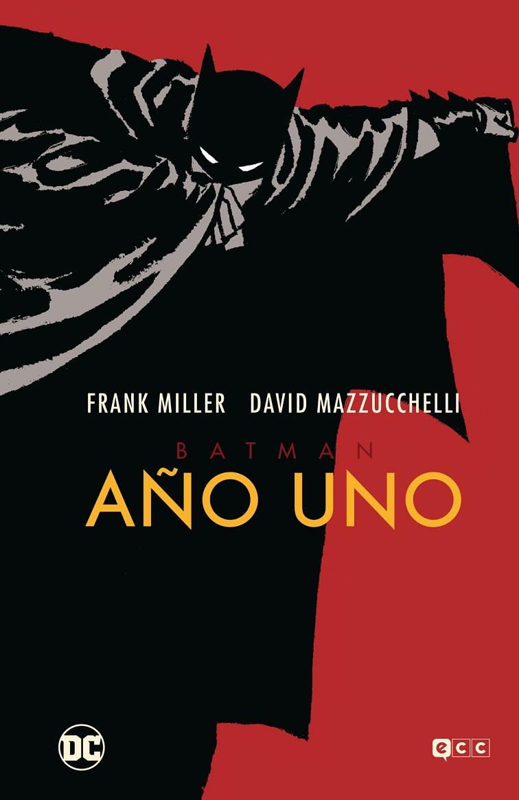 BATMAN: AÑO UNO | 9788419972866 | MILLER, FRANK | Galatea Llibres | Llibreria online de Reus, Tarragona | Comprar llibres en català i castellà online