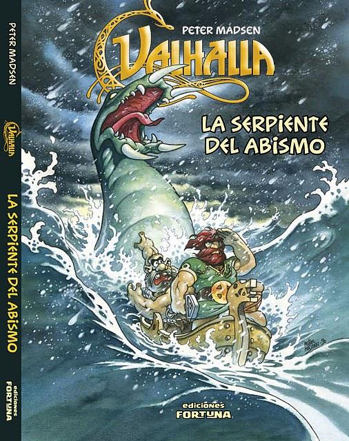 VALHALLA: LA SERPIENTE DEL ABISMO | 9788493831127 | MADSEN, PETER / KURE, HENNING | Galatea Llibres | Llibreria online de Reus, Tarragona | Comprar llibres en català i castellà online