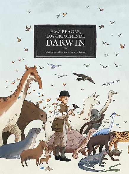 HMS BEAGLE. LOS ORIGENES DE DARWIN | 9788467961805 | GROLLEAU, FABIEN/ROYER, J. | Galatea Llibres | Llibreria online de Reus, Tarragona | Comprar llibres en català i castellà online