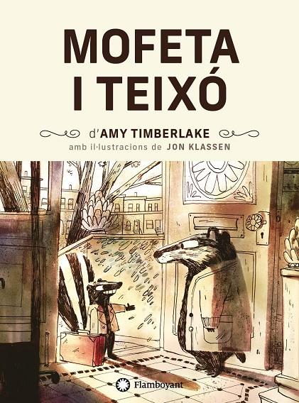 MOFETA I TEIXÓ | 9788418304200 | TIMBERLAKE, AMY | Galatea Llibres | Llibreria online de Reus, Tarragona | Comprar llibres en català i castellà online