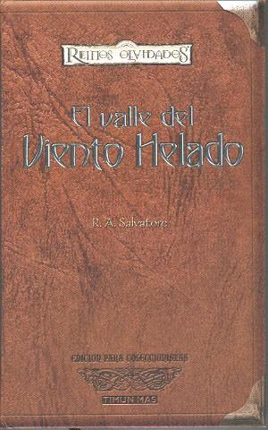 VALLE DEL VIENTO HELADO, EL | 9788448033064 | SALVATORE, R.A. | Galatea Llibres | Llibreria online de Reus, Tarragona | Comprar llibres en català i castellà online