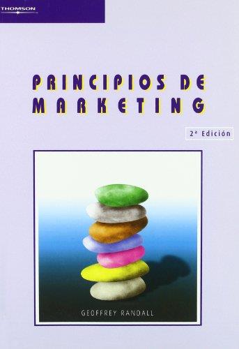 PRINCIPIOS DE MARKETING | 9788497322348 | RANDALL, GEOFFREY | Galatea Llibres | Llibreria online de Reus, Tarragona | Comprar llibres en català i castellà online