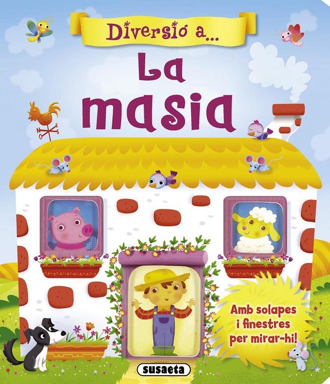 DIVERSIÓ A LA MASIA | 9788467738056 | Galatea Llibres | Llibreria online de Reus, Tarragona | Comprar llibres en català i castellà online