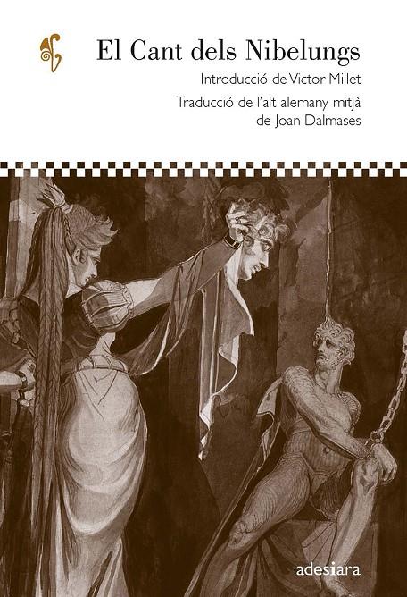 EL CANT DELS NIBELUNGS | 9788416948949 | ANONIM | Galatea Llibres | Llibreria online de Reus, Tarragona | Comprar llibres en català i castellà online