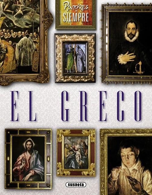 EL GRECO | 9788467740783 | MEDINA, RAQUEL/ARNAU, ELISA | Galatea Llibres | Llibreria online de Reus, Tarragona | Comprar llibres en català i castellà online