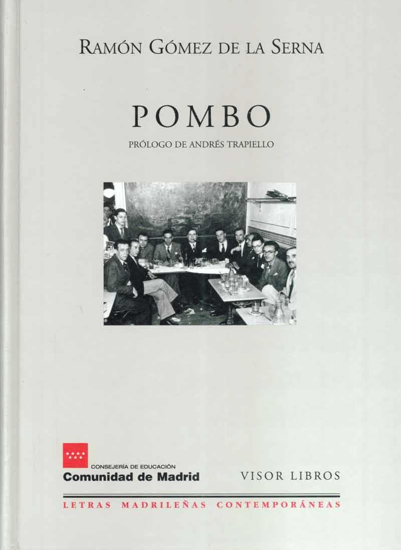 POMBO | 9788475228013 | GOMEZ DE LA SERNA, RAMON | Galatea Llibres | Llibreria online de Reus, Tarragona | Comprar llibres en català i castellà online