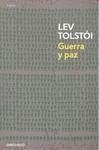 GUERRA Y PAZ | 9788497932721 | TOLSTOÏ, LEV NIKOLAEVICH | Galatea Llibres | Librería online de Reus, Tarragona | Comprar libros en catalán y castellano online