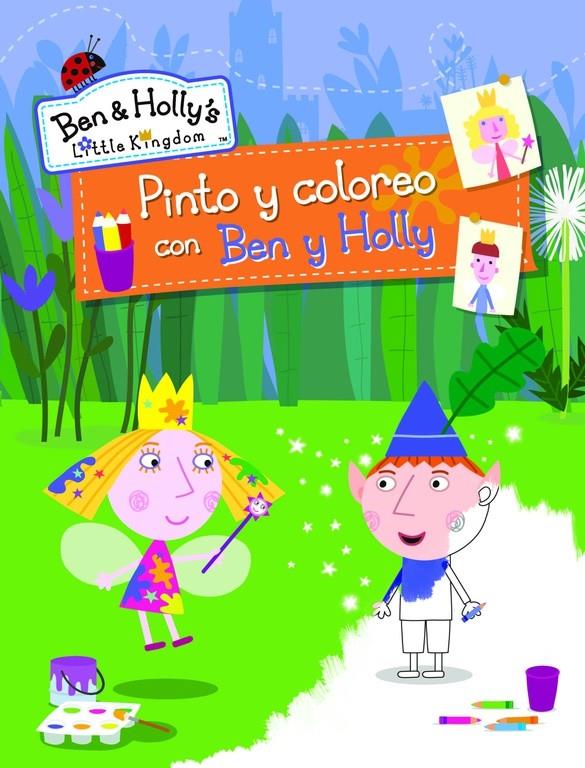 PINTO Y COLOREO CON BEN Y HOLLY (EL PEQUEÑO REINO DE BEN Y HOLLY. ACTIVIDADES 8) | 9788437200774 | Galatea Llibres | Llibreria online de Reus, Tarragona | Comprar llibres en català i castellà online