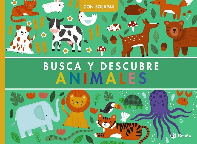 BUSCA Y DESCUBRE. ANIMALES | 9788469643013 | WEERASEKERA, REBECCA | Galatea Llibres | Llibreria online de Reus, Tarragona | Comprar llibres en català i castellà online