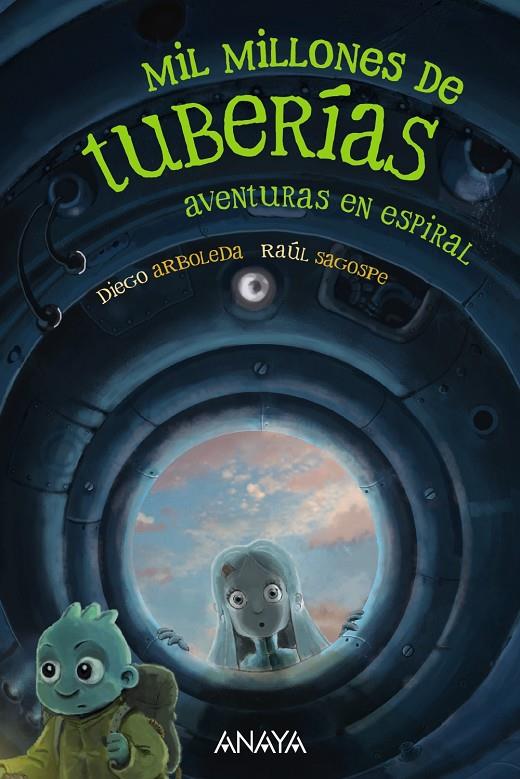 MIL MILLONES DE TUBERÍAS 2: AVENTURAS EN ESPIRAL | 9788414335260 | ARBOLEDA, DIEGO | Galatea Llibres | Librería online de Reus, Tarragona | Comprar libros en catalán y castellano online