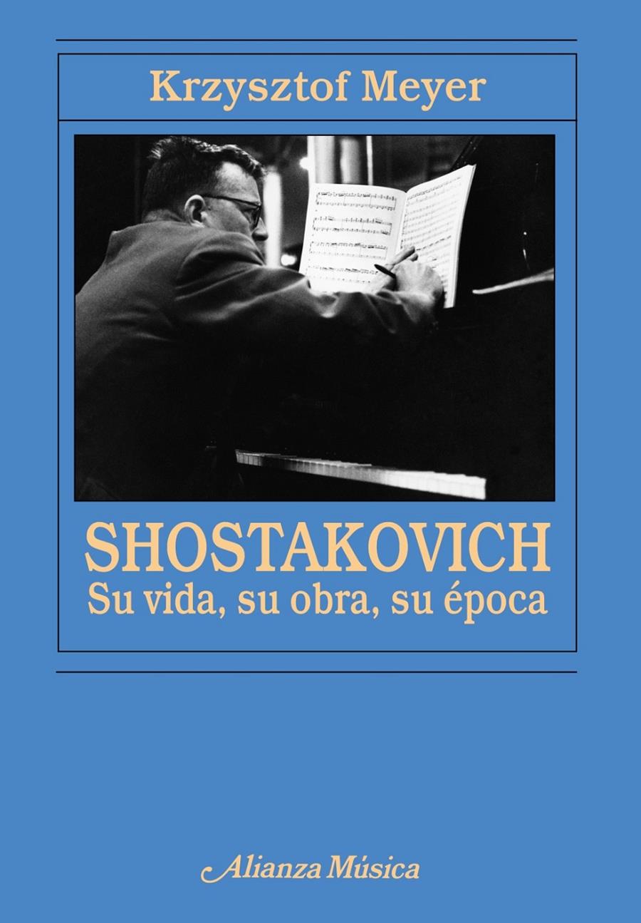 SHOSTAKOVICH | 9788420652689 | MEYER, KRZYSZTOF | Galatea Llibres | Llibreria online de Reus, Tarragona | Comprar llibres en català i castellà online