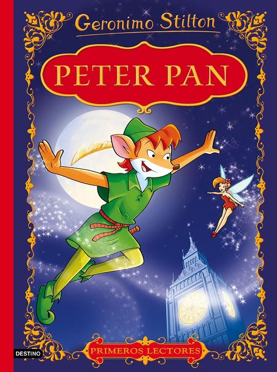 PETER PAN | 9788408154310 | GERONIMO STILTON | Galatea Llibres | Llibreria online de Reus, Tarragona | Comprar llibres en català i castellà online