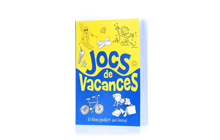 JOCS DE VACANCES. EL LLIBRE PREFERIT DEL DANIEL | 9788492880188 | CAMPBELL, GUY | Galatea Llibres | Llibreria online de Reus, Tarragona | Comprar llibres en català i castellà online