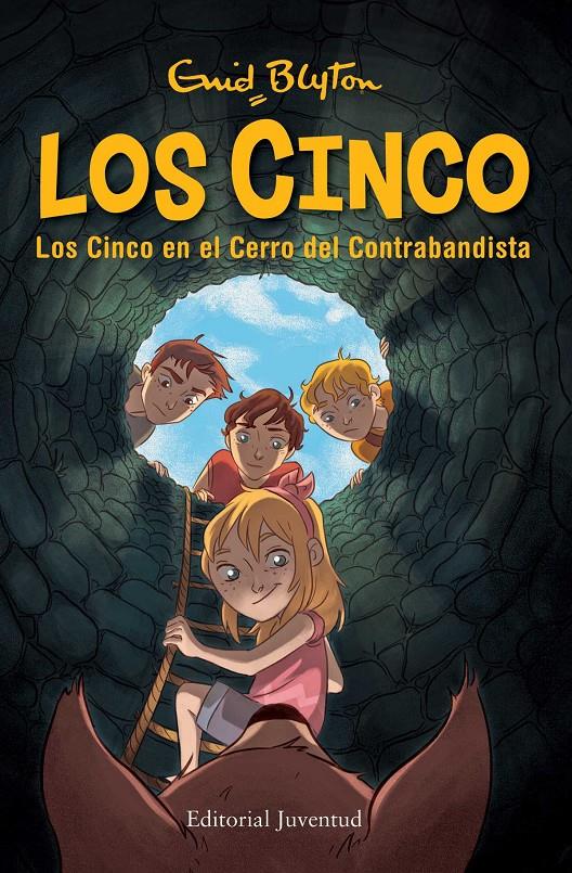 LOS CINCO EN EL CERRO DEL CONTRABANDISTA (LOS CINCO, 4) | 9788426142955 | BLYTON, ENID | Galatea Llibres | Llibreria online de Reus, Tarragona | Comprar llibres en català i castellà online